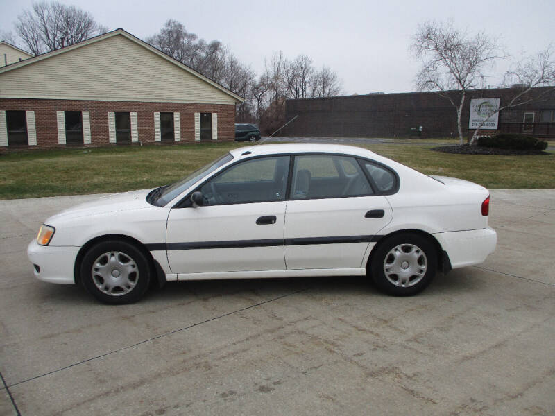 2001 Subaru Legacy for sale at Lease Car Sales 2 in Warrensville Heights OH