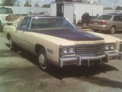 1978 Cadillac Eldorado