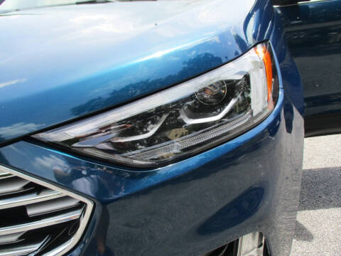 2020 Ford Edge Titanium