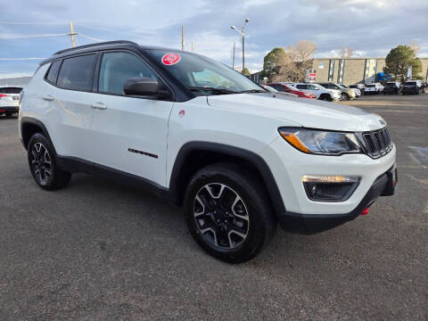 2020 Jeep Compass Trailhawk