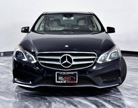 2016 Mercedes-Benz E-Class E 350 4MATIC