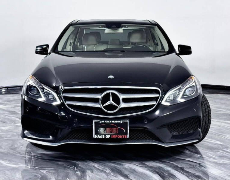2016 Mercedes-Benz E-Class E 350 4MATIC