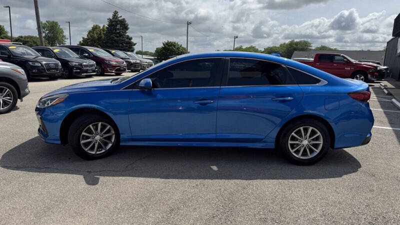 2018 Hyundai Sonata
