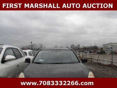 2013 Nissan Rogue for sale at First Marshall Auto Auction in Harvey IL