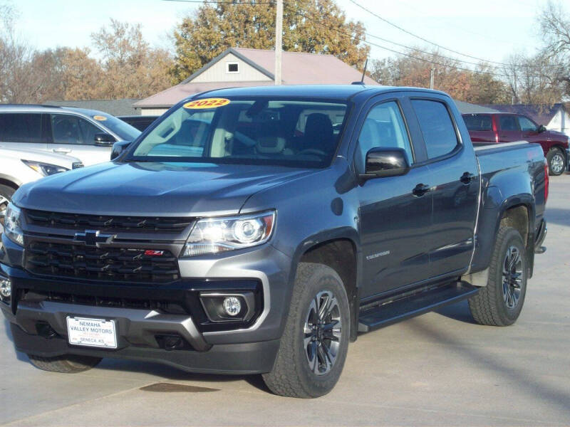 2022 Chevrolet Colorado Z71's photo
