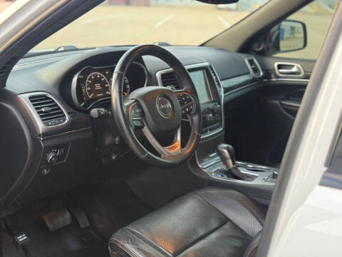 2017 Jeep Grand Cherokee Trailhawk