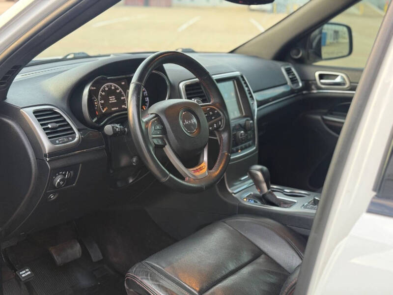 2017 Jeep Grand Cherokee Trailhawk