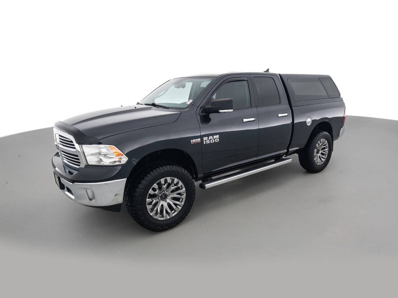 Used Car 2014 Ram 1500  Big Horn 4x4 4dr Quad Cab 6.3 Ft. Sb Pickup For Sale Under $15,000 In Coal City, Illinois