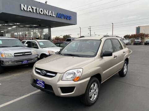 2009 Kia Sportage for sale at National Autos Sales in Sacramento CA