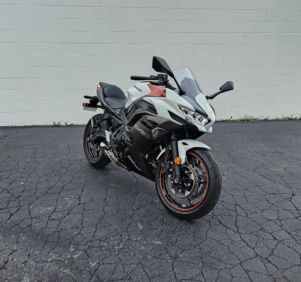 2023 Kawasaki Ninja 650 for sale at Nitrous Motorsports in Pacific, MO