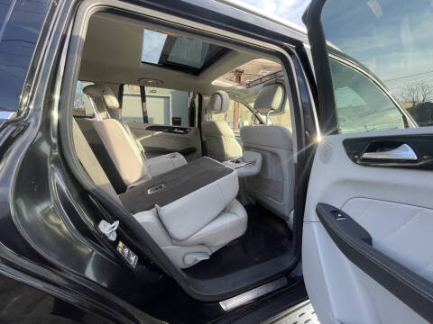 2015 Mercedes-Benz GL-Class GL 450 4MATIC