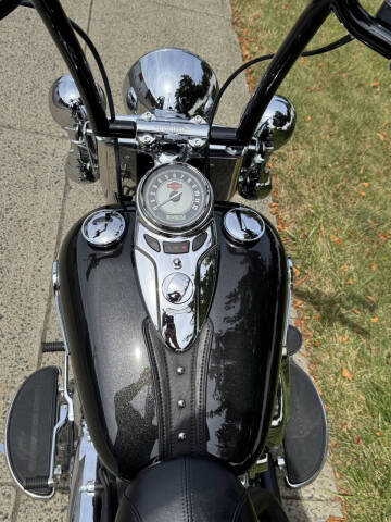 2017 Harley-Davidson Heritage Softail Classic