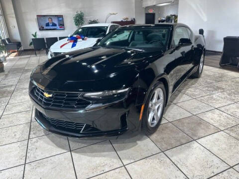 2022 Chevrolet Camaro for sale at Amazing Luxury Cars in Snellville GA