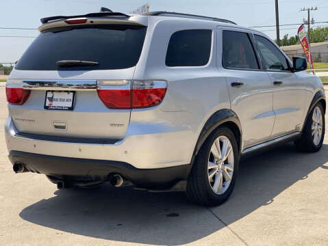 2011 Dodge Durango Crew