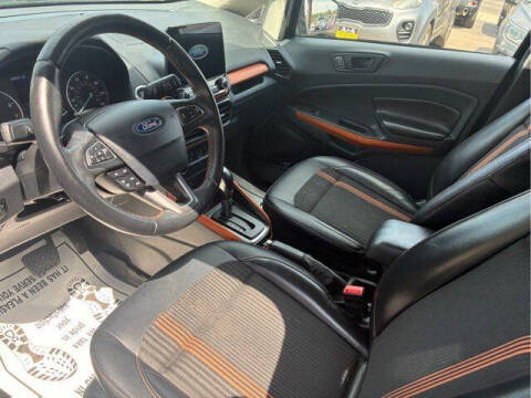 2018 Ford EcoSport SES