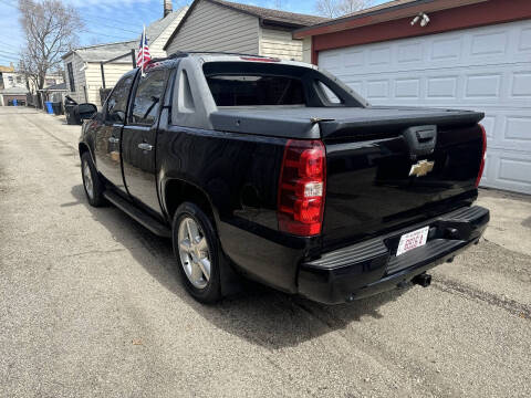 2008 Chevrolet Avalanche LTZ