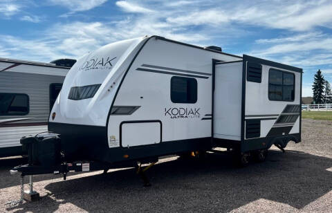 2022 Dutchmen KODIAK for sale at Morris Motors & RV in Peyton CO