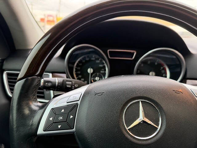 2013 Mercedes-Benz M-Class ML 350 4MATIC