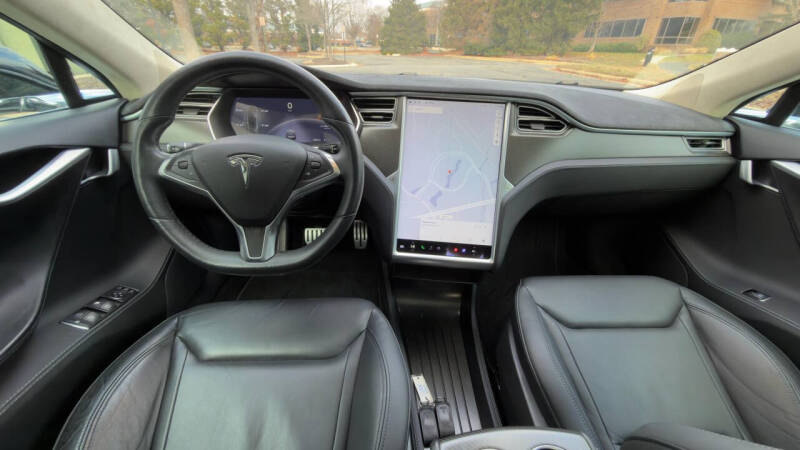 2015 Tesla Model S P85D