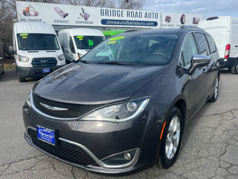 2020 Chrysler Pacifica for sale at Bridge Road Auto in Salisbury MA