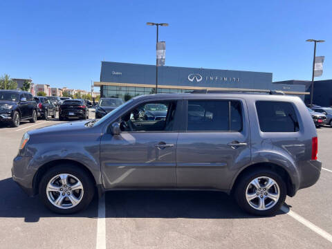 2014 Honda Pilot EX-L