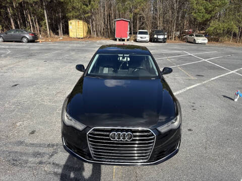 2016 Audi A6 2.0T Premium Plus