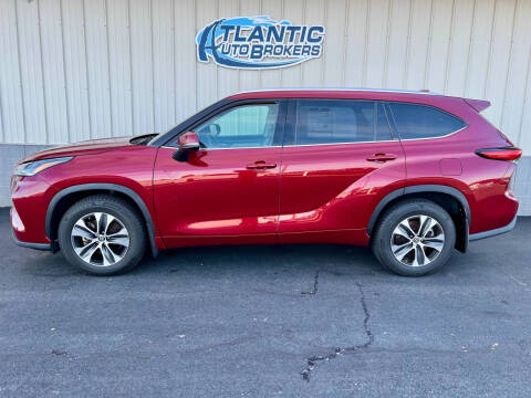 2021 Toyota Highlander XLE