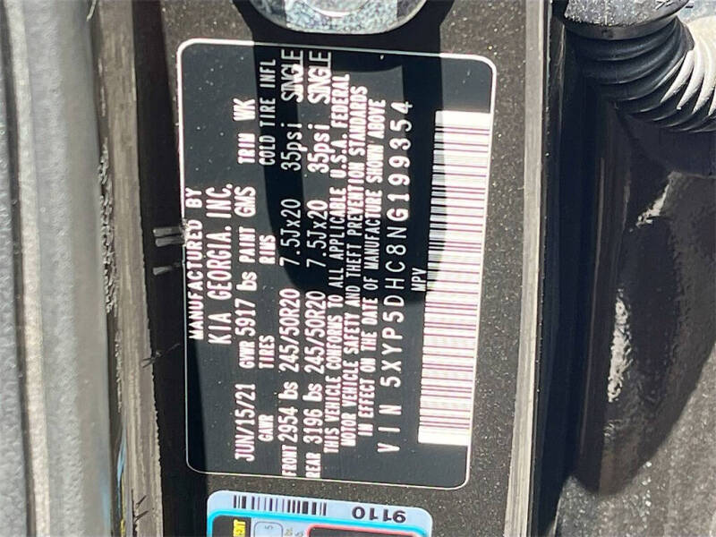 2022 Kia Telluride SX