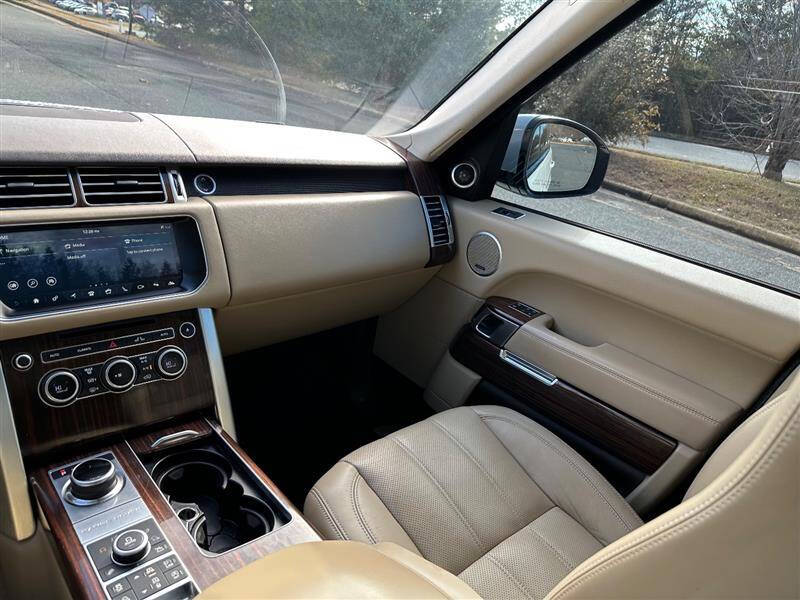 2017 Land Rover Range Rover Supercharged