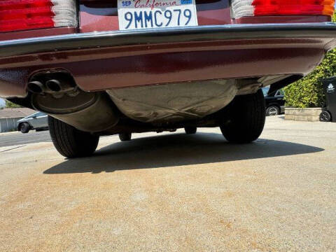 1986 Mercedes-Benz 500-Class