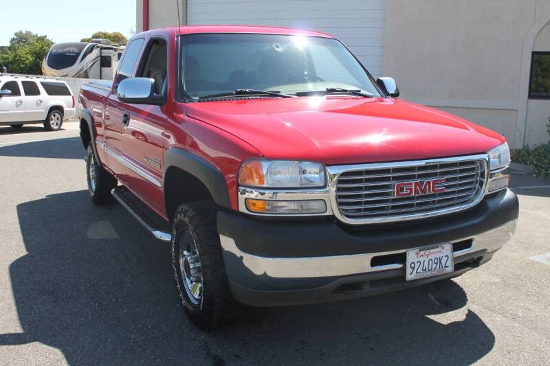 2001 GMC Sierra 2500HD for sale at NorCal Auto Mart in Vacaville CA