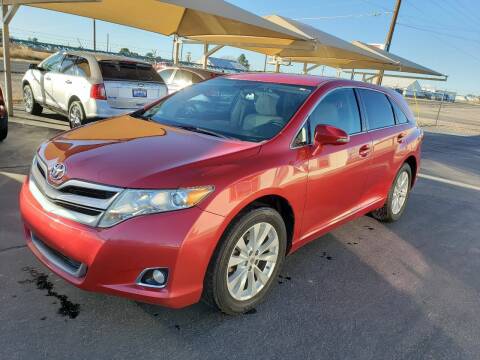 2013 Toyota Venza for sale at Barrera Auto Sales in Deming NM