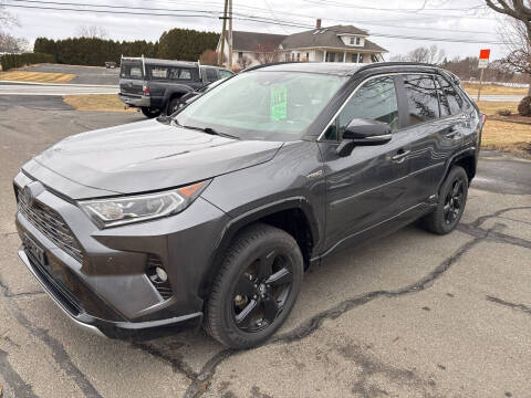 2020 Toyota RAV4 Hybrid for sale at Leon's Auto Sales in Hadley MA