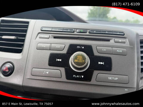 2012 Honda Civic LX