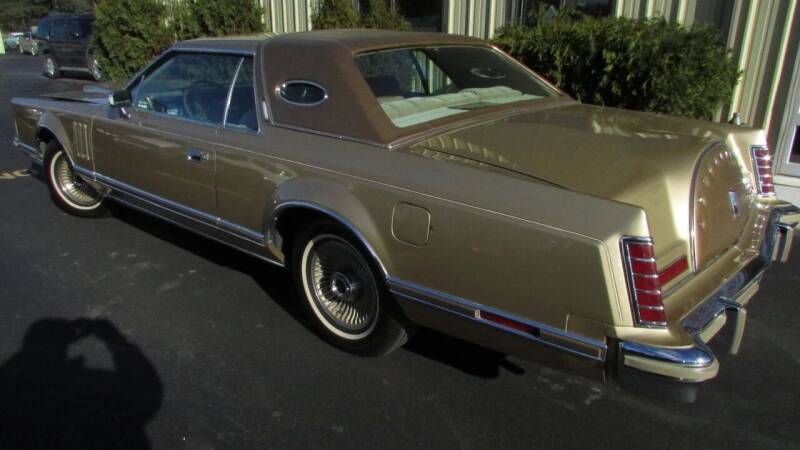 1978 Lincoln Mark V for sale at Toybox Rides Inc. in Black River Falls WI