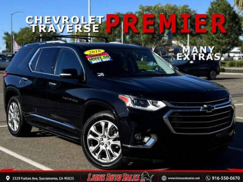 2018 Chevrolet Traverse Premier