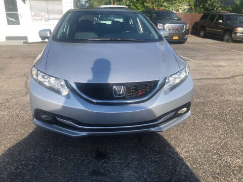 2014 Honda Civic for sale at SuperBuy Auto Sales Inc in Avenel NJ