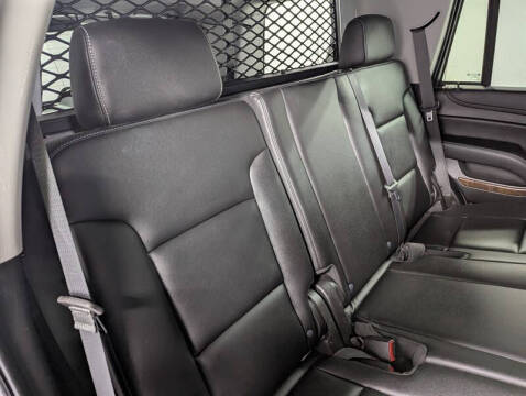 2019 Chevrolet Tahoe Police