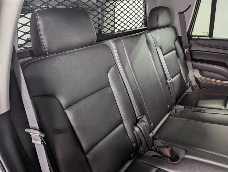 2019 Chevrolet Tahoe Police