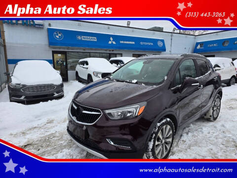 2018 Buick Encore Preferred