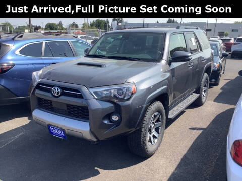 2021 Toyota 4Runner for sale at Royal Moore Custom Finance in Hillsboro OR