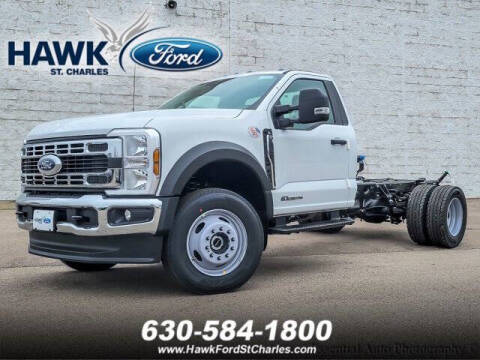2024 Ford F-600 Super Duty for sale at Hawk Ford of St. Charles in Saint Charles IL
