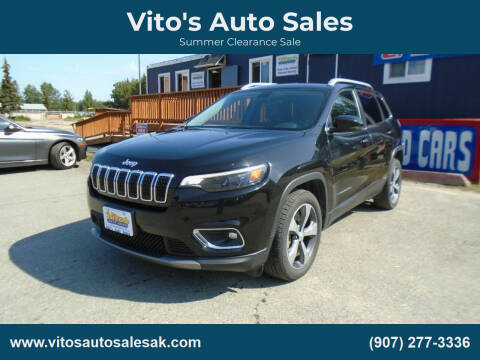 2019 Jeep Cherokee for sale at Vito's Auto Sales in Anchorage AK