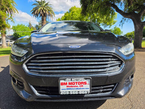 2016 Ford Fusion Titanium