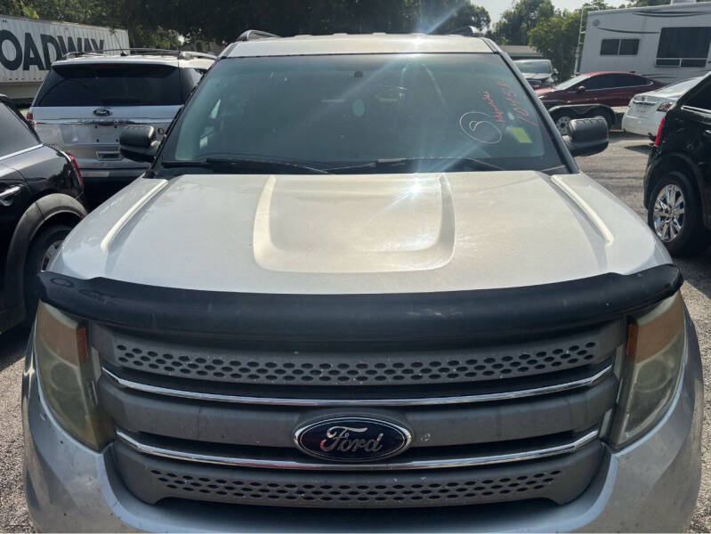 2015 Ford Explorer