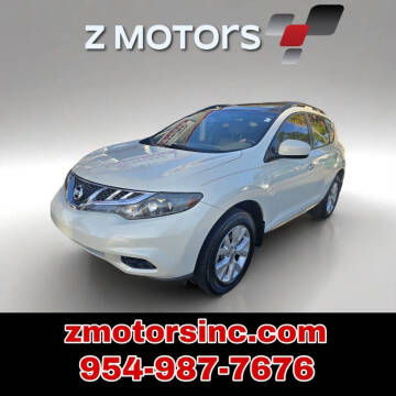 2014 Nissan Murano for sale at Z Motors in North Lauderdale FL