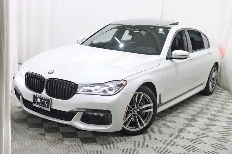 2019 BMW 7 Series 750i xDrive