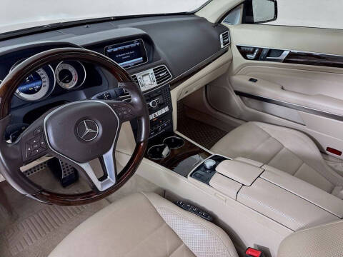 2014 Mercedes-Benz E-Class E 350 4MATIC