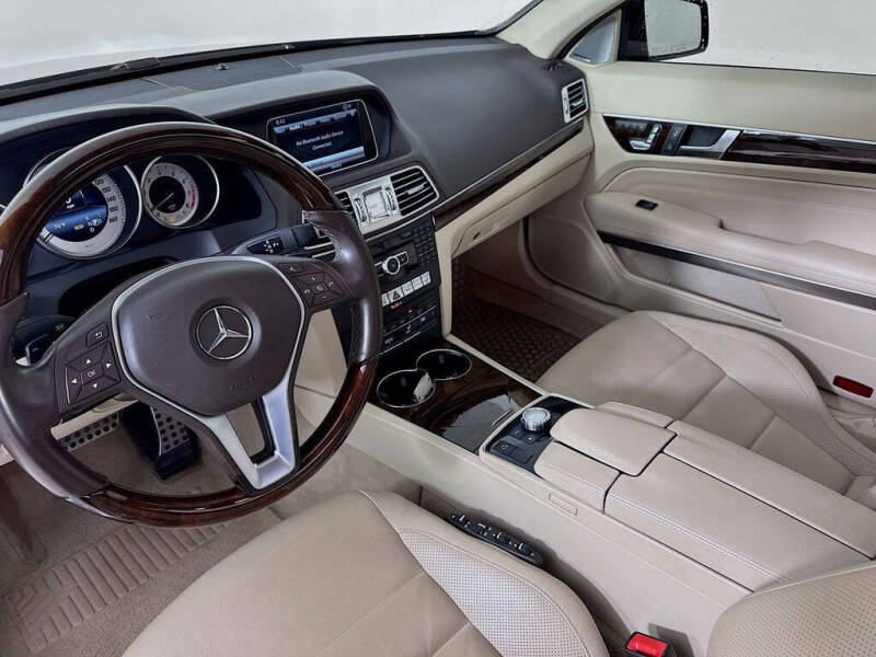 2014 Mercedes-Benz E-Class E 350 4MATIC