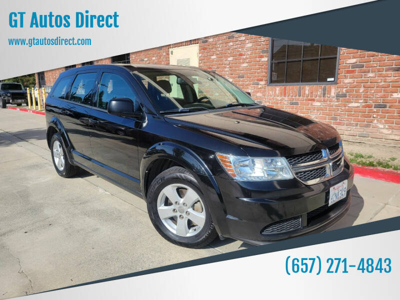 2013 Dodge Journey for sale at GT Autos Direct in Garden Grove CA